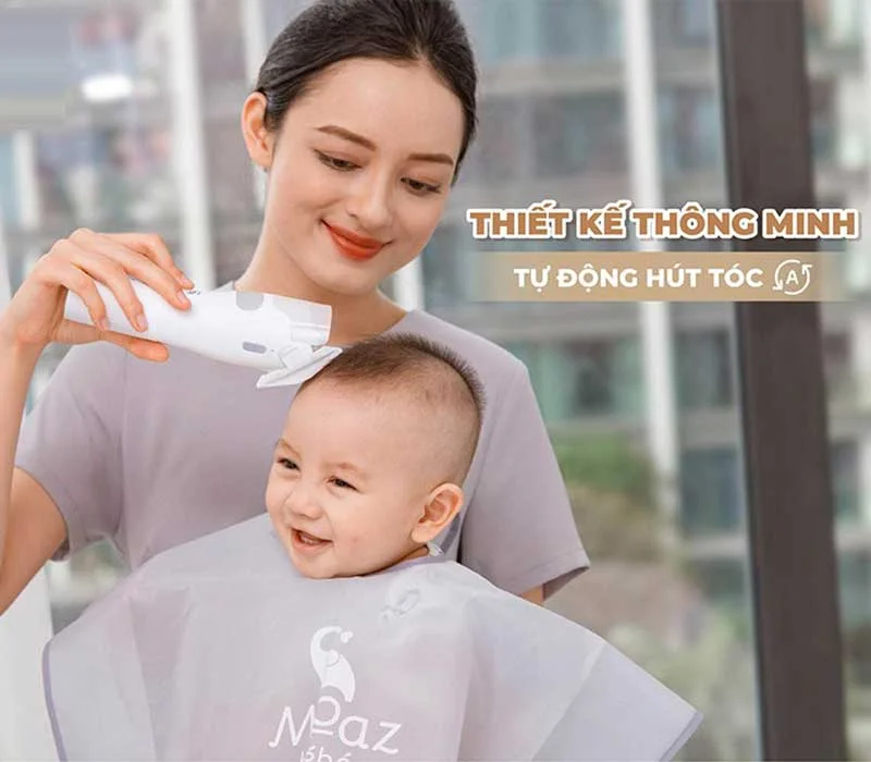 Tông đơ cắt tóc Moaz Bebe MB-100 cho bé