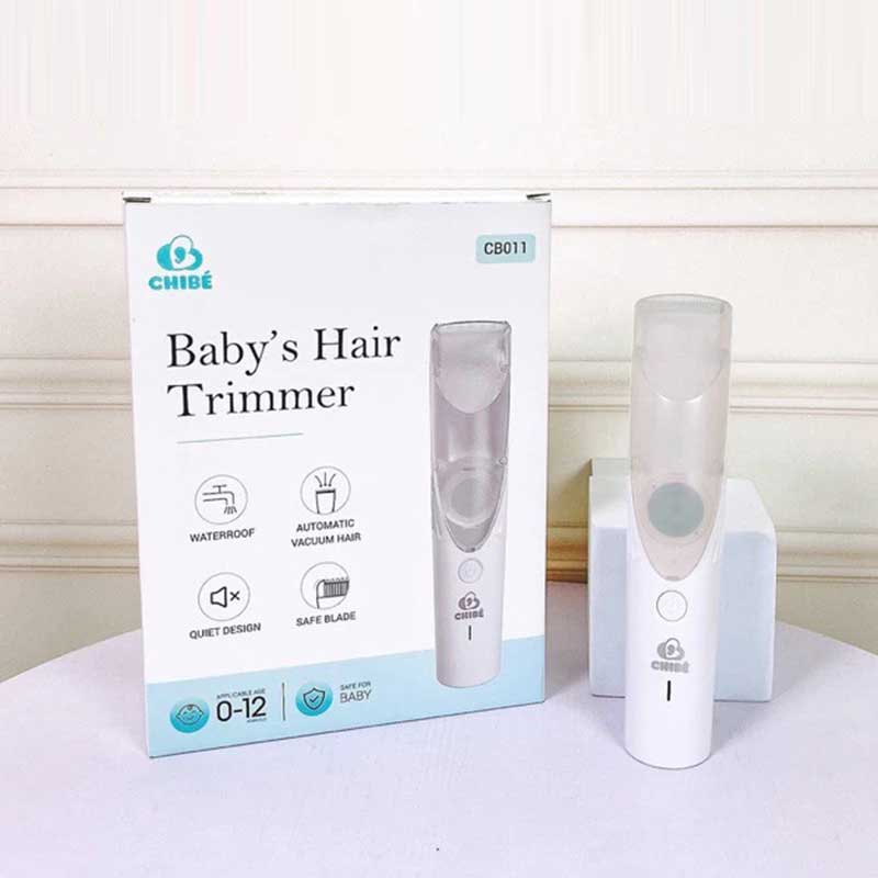 Tông đơ cắt tóc trẻ em Chibe CB-011 hút tóc tự động