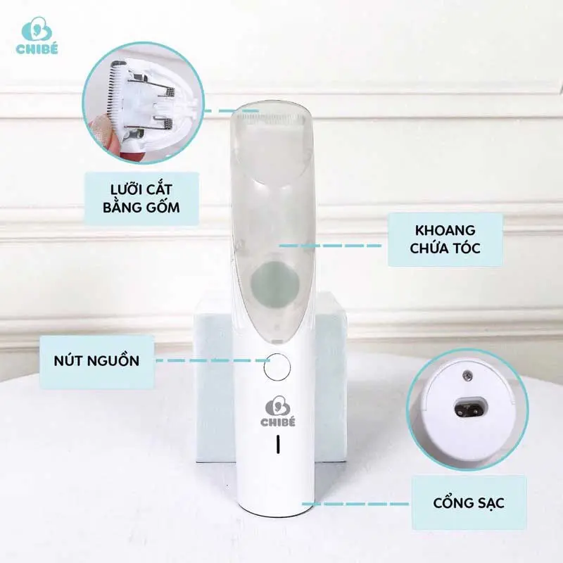 Tông đơ cắt tóc trẻ em Chibe CB-011-3