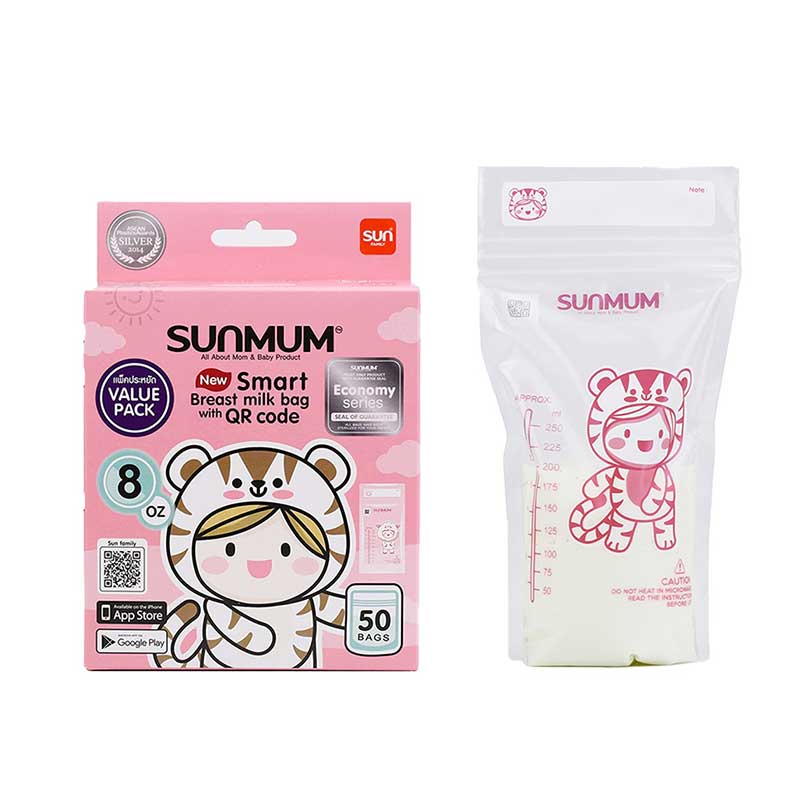 Túi trữ sữa Sunmum (20 túi)