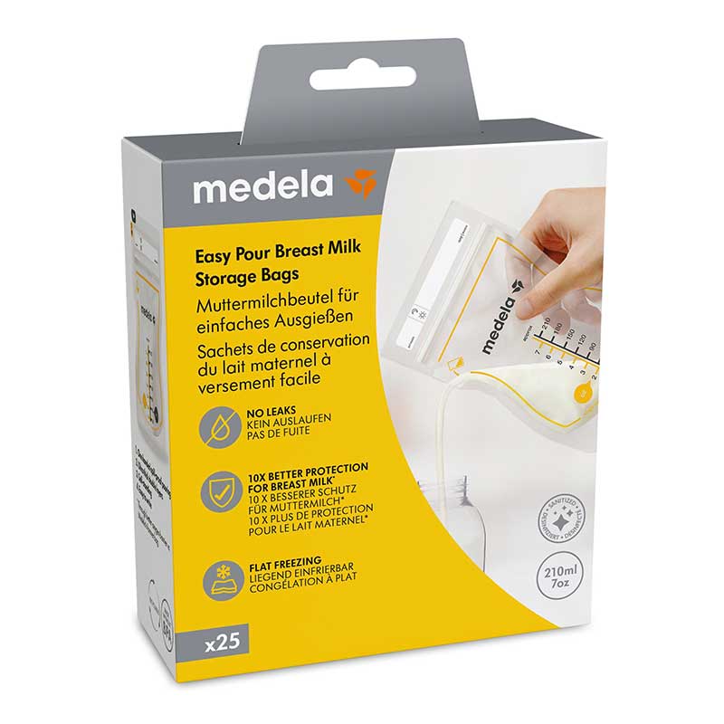 Túi trữ sữa Medela 210ml