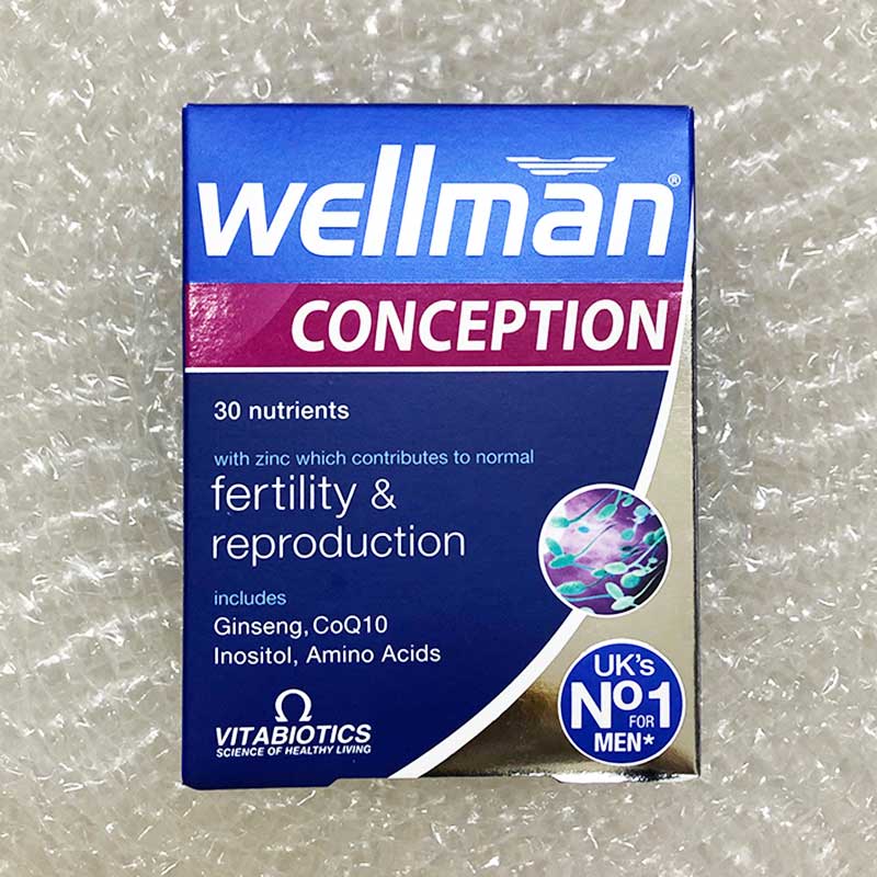 Viên uống bổ tinh trùng Wellman Conception I GIÁ TỐT I