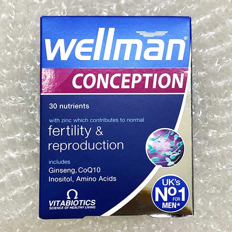 Viên uống bổ tinh trùng Wellman Conception1