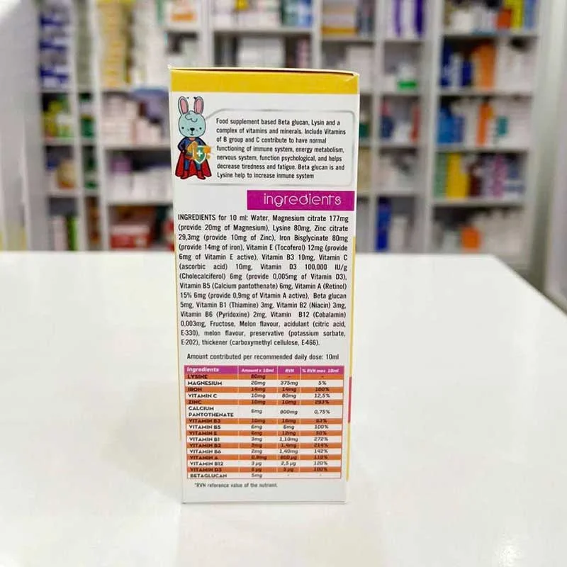 Vitamin tổng hợp Mas Multiglucan-2