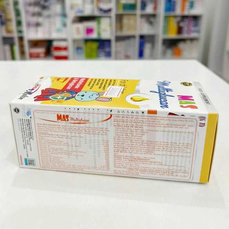 Vitamin tổng hợp Mas Multiglucan-3