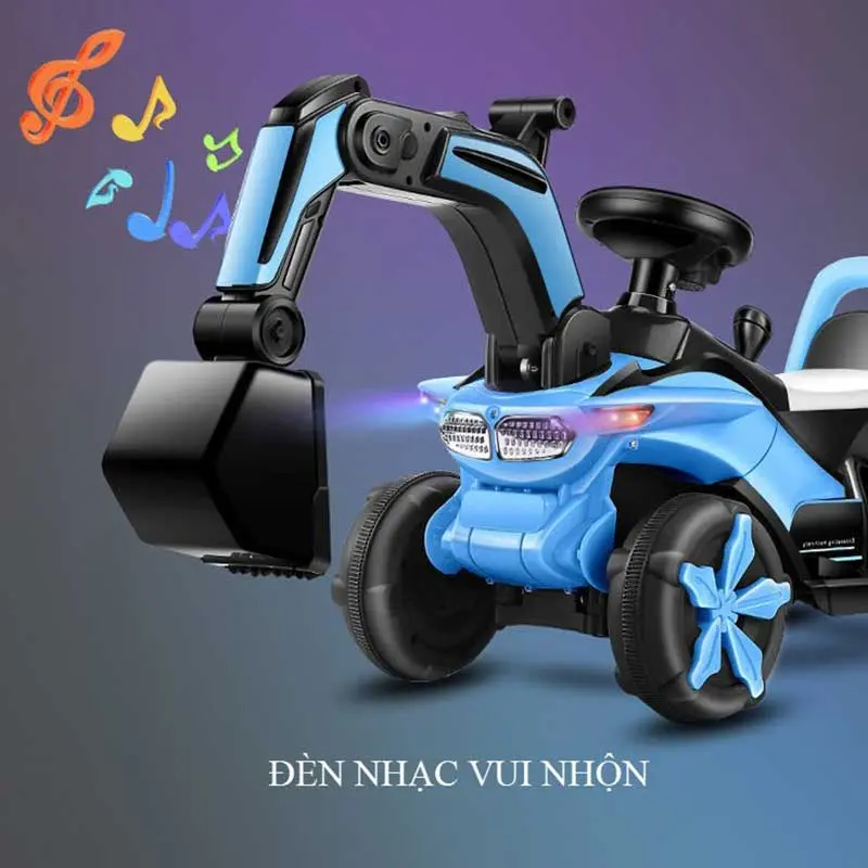 Xe cần cẩu đồ chơi MB-668-3