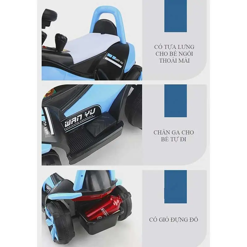 Xe cần cẩu đồ chơi MB-668-4