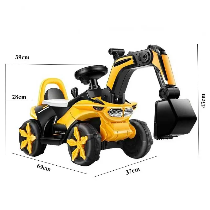 Xe cần cẩu đồ chơi MB-668-5