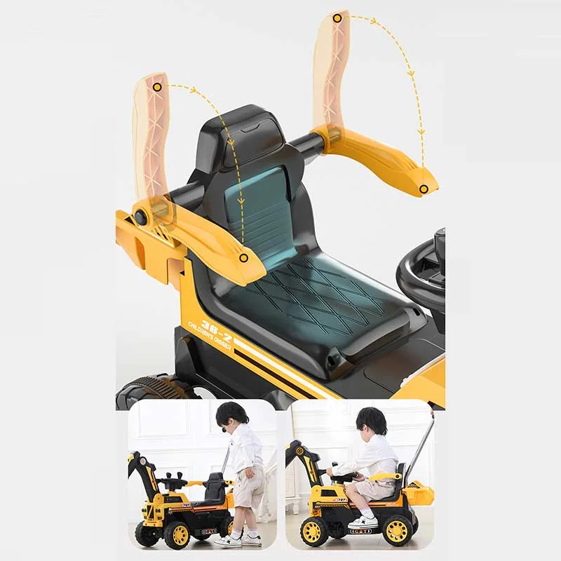 Xe cần cẩu đồ chơi MB-668; MB-797 xe cần cẩu-2