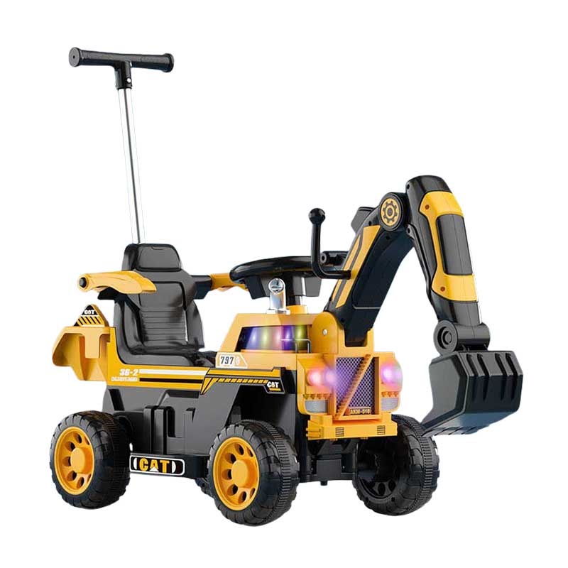 Xe cần cẩu đồ chơi MB-668; MB-797 xe cần cẩu máy múc điện cho bé