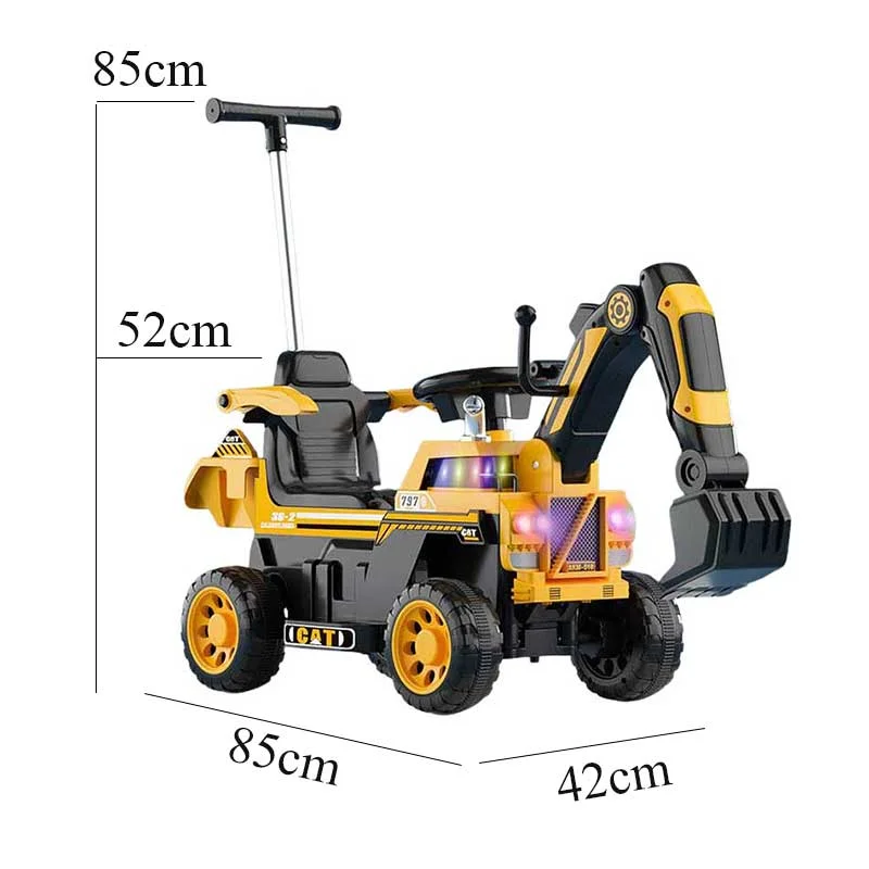 Xe cần cẩu đồ chơi MB-668; MB-797 xe cần cẩu-5