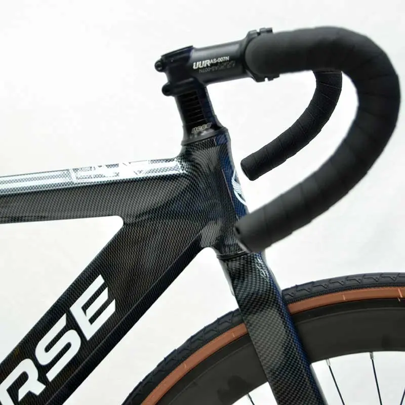 Xe đạp Fixed Gear LIFE HORSE sơn Carbon-2