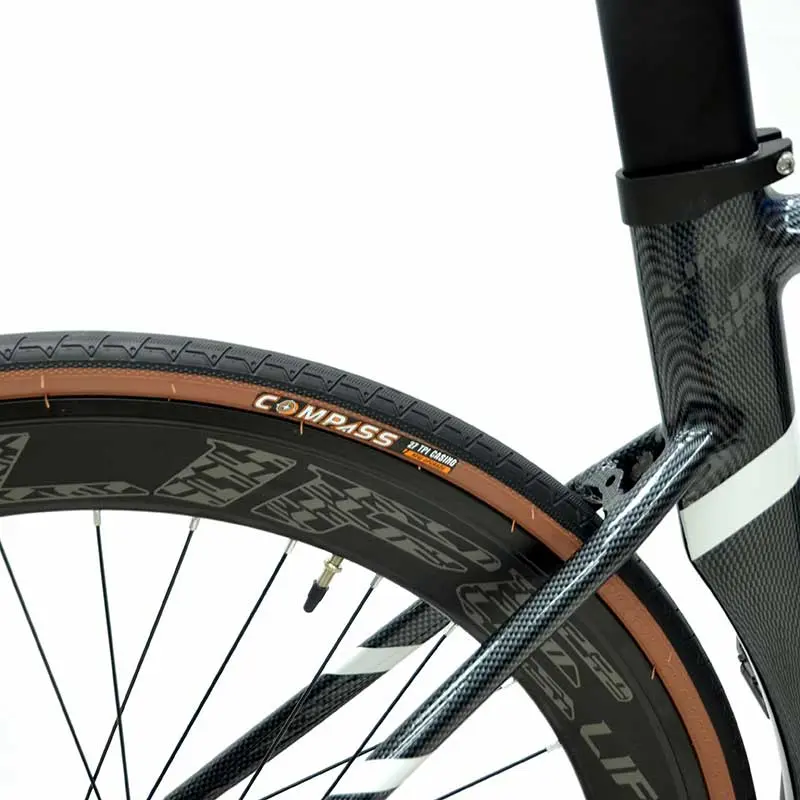 Xe đạp Fixed Gear LIFE HORSE sơn Carbon-5