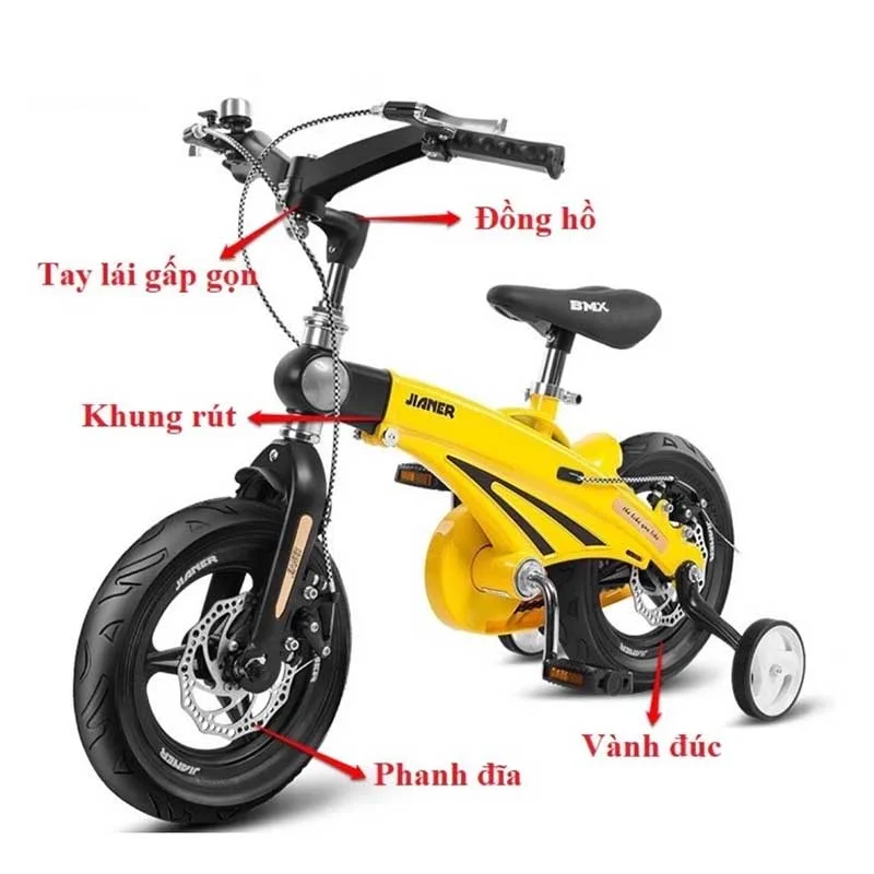 Xe đạp trẻ em Jianer S9-2