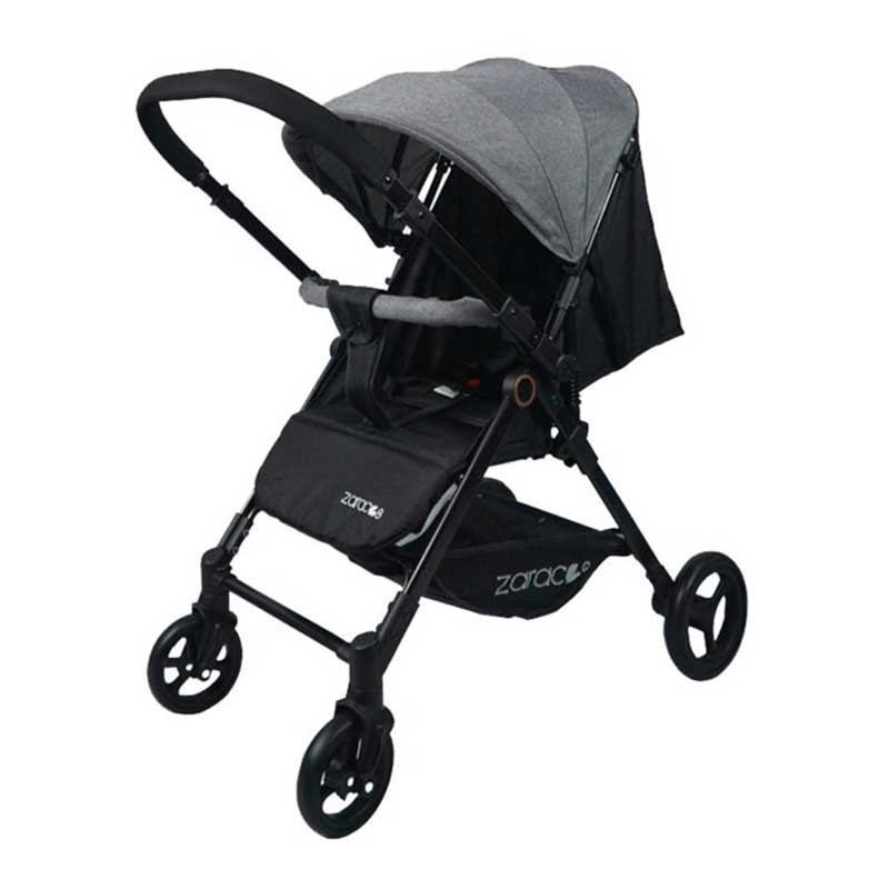 Xe đẩy 2 chiều Zaracos Suber 2976, xe đẩy 2 chiều gấp gọn