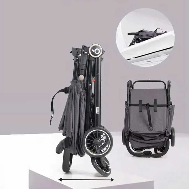 Xe đẩy Baobaohao A2 siêu gọn nhẹ-1