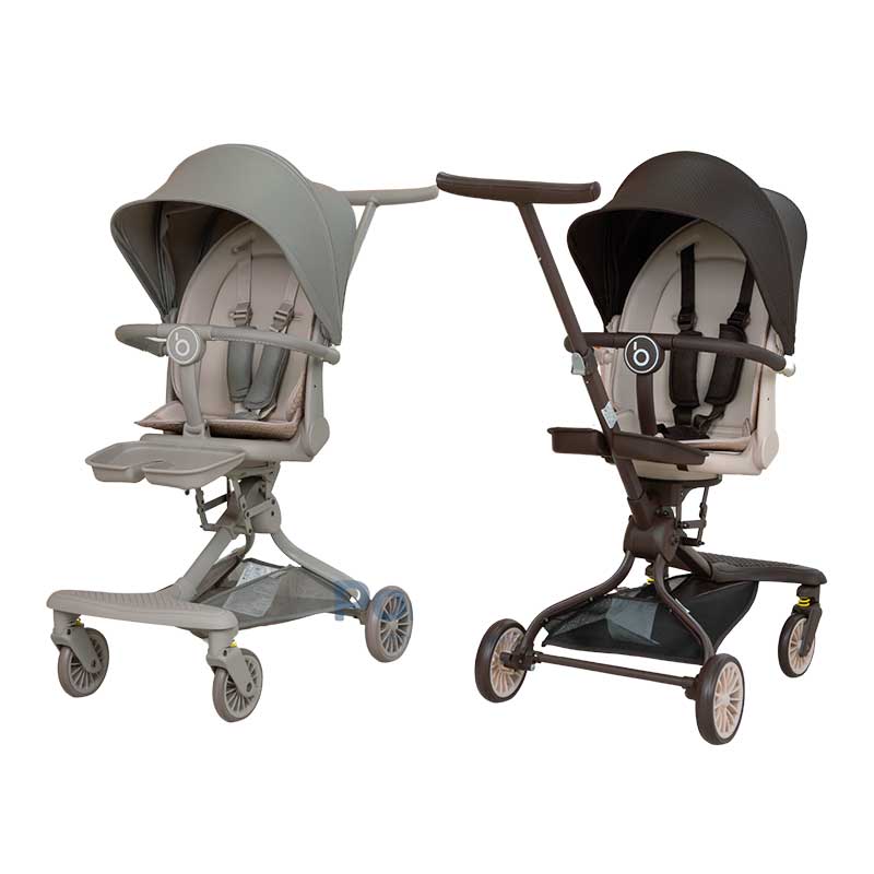 Xe đẩy Baobaohao V22 gấp siêu gọn, xe đẩy du lịch cho bé