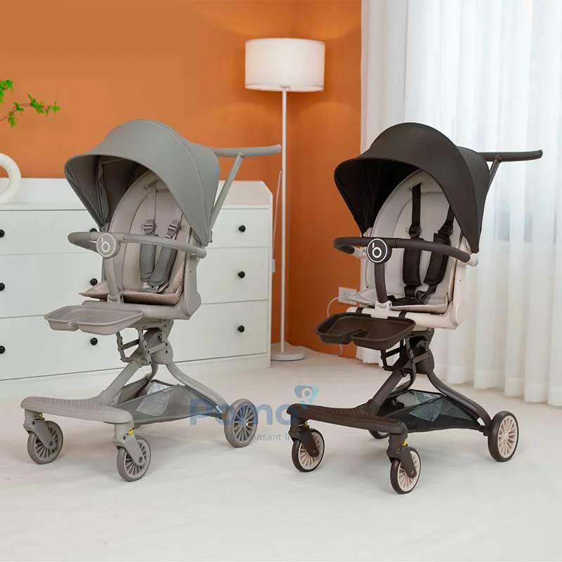 Xe đẩy Baobaohao V22 gấp siêu gọn-1