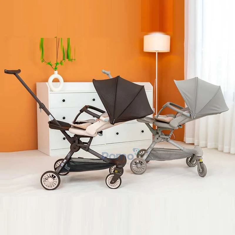 Xe đẩy Baobaohao V22 gấp siêu gọn-2