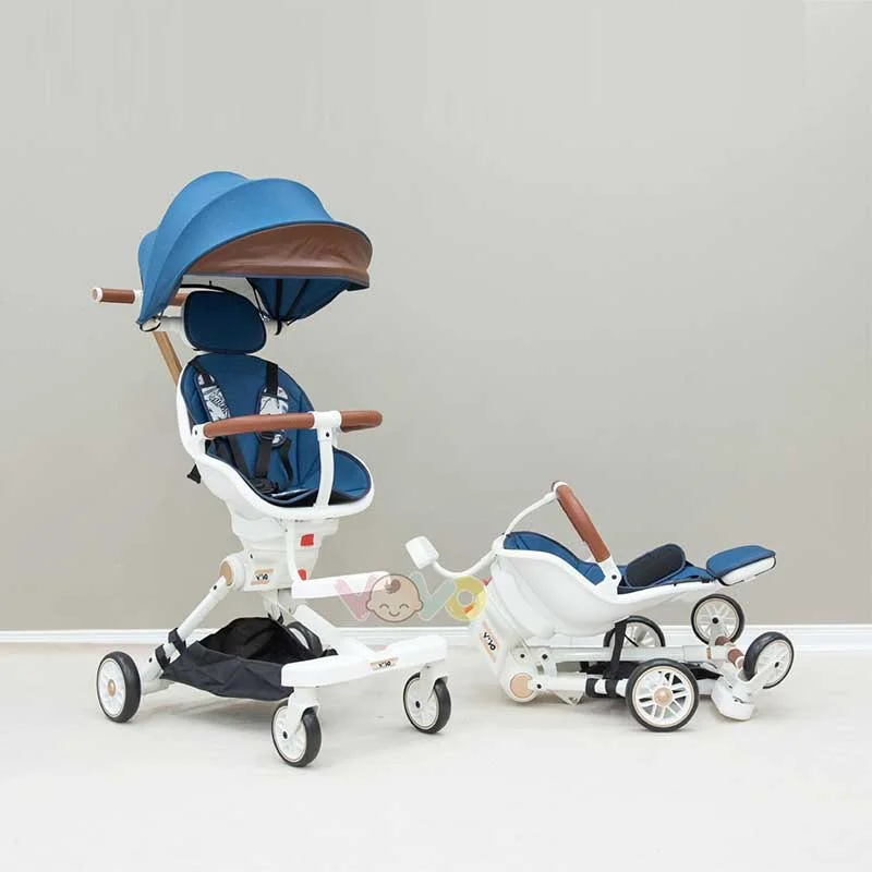 Xe đẩy du lịch gấp gọn Vovo VO-021-2
