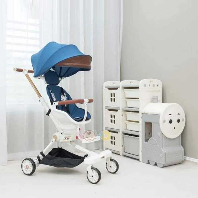 Xe đẩy du lịch gấp gọn Vovo VO-021-1