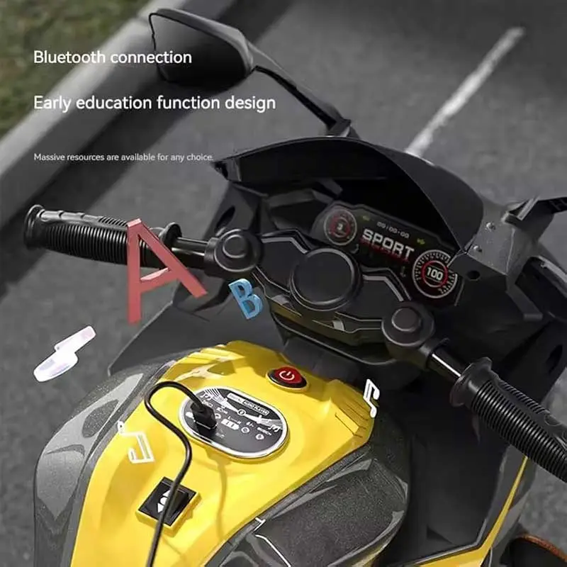 Xe moto điện cho bé R15-5