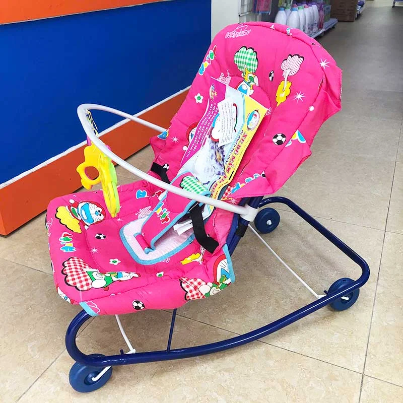 Xe nhún ăn bột L2, xe bập bênh cho bé nằm chơi-3