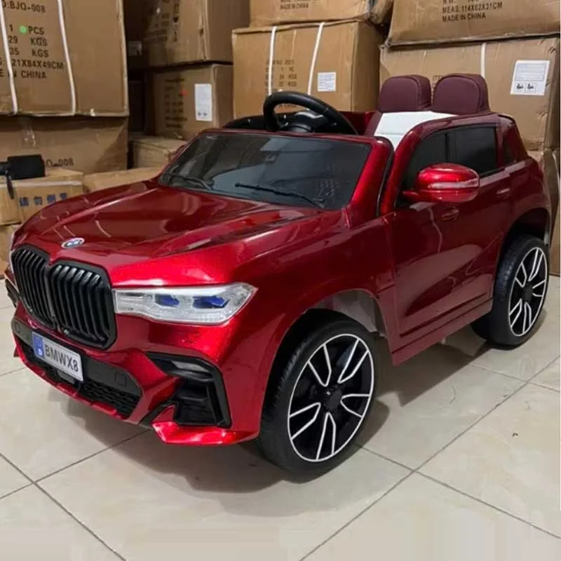 Xe ô tô điện cho bé BMW X8 ghế da-1