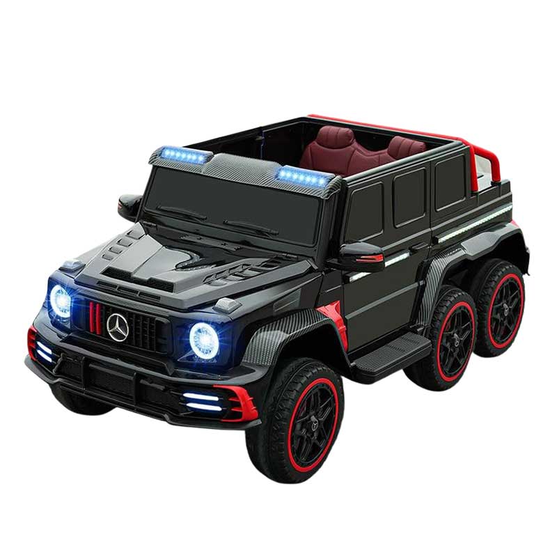 Xe ô tô điện cho bé Mercedes G63 SMT-778 ghế da, 6 bánh cao su [HÀNG BẢN QUYỀN]