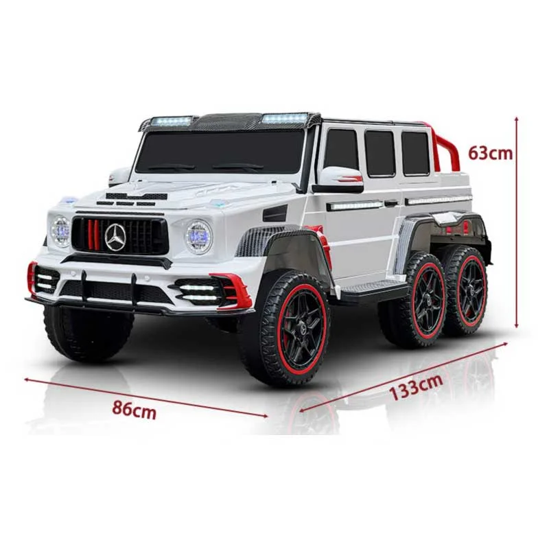 Xe ô tô điện cho bé Mercedes G63 SMT-778 ghế da-9