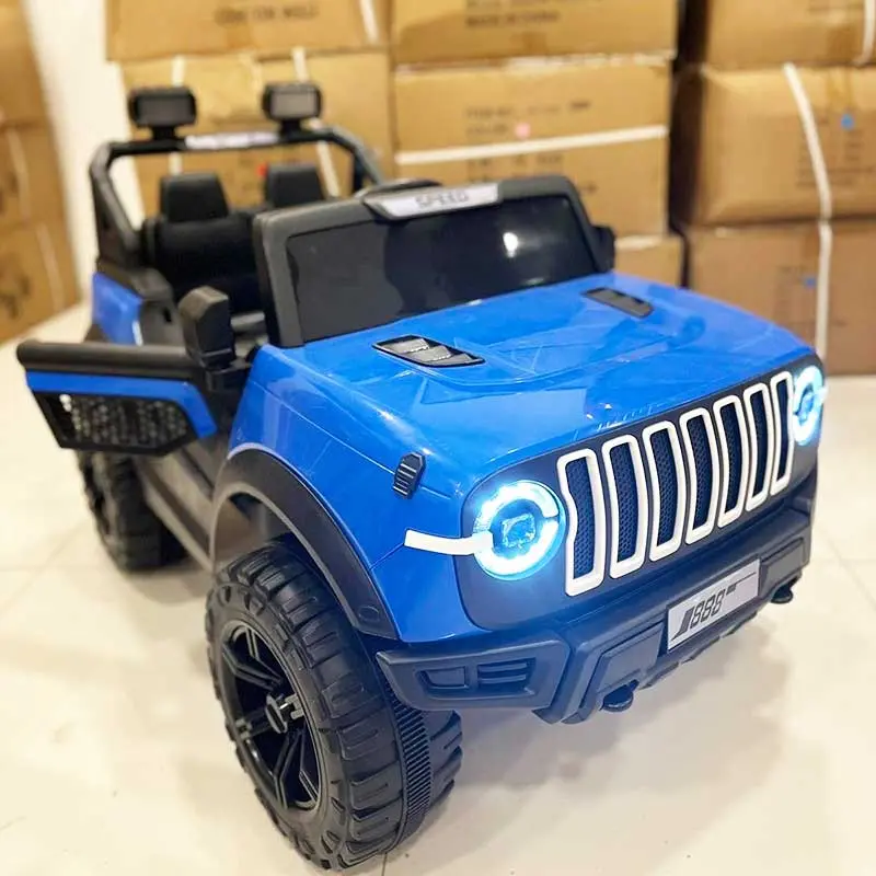 Xe ô tô điện trẻ em J888 Rechargeable Jeep-1