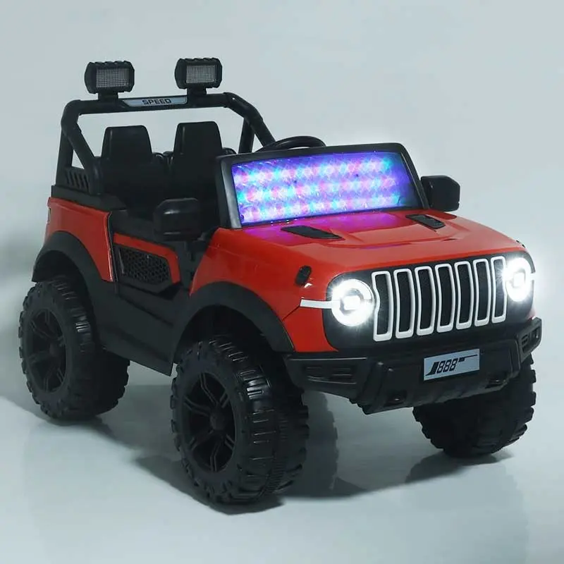 Xe ô tô điện trẻ em J888 Rechargeable Jeep-4