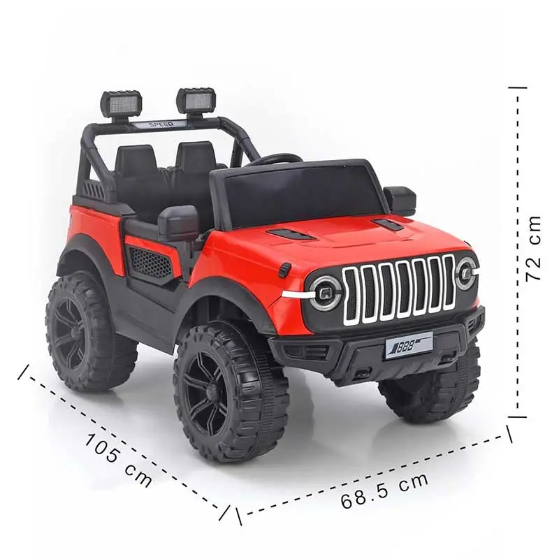 Xe ô tô điện trẻ em J888 Rechargeable Jeep-5