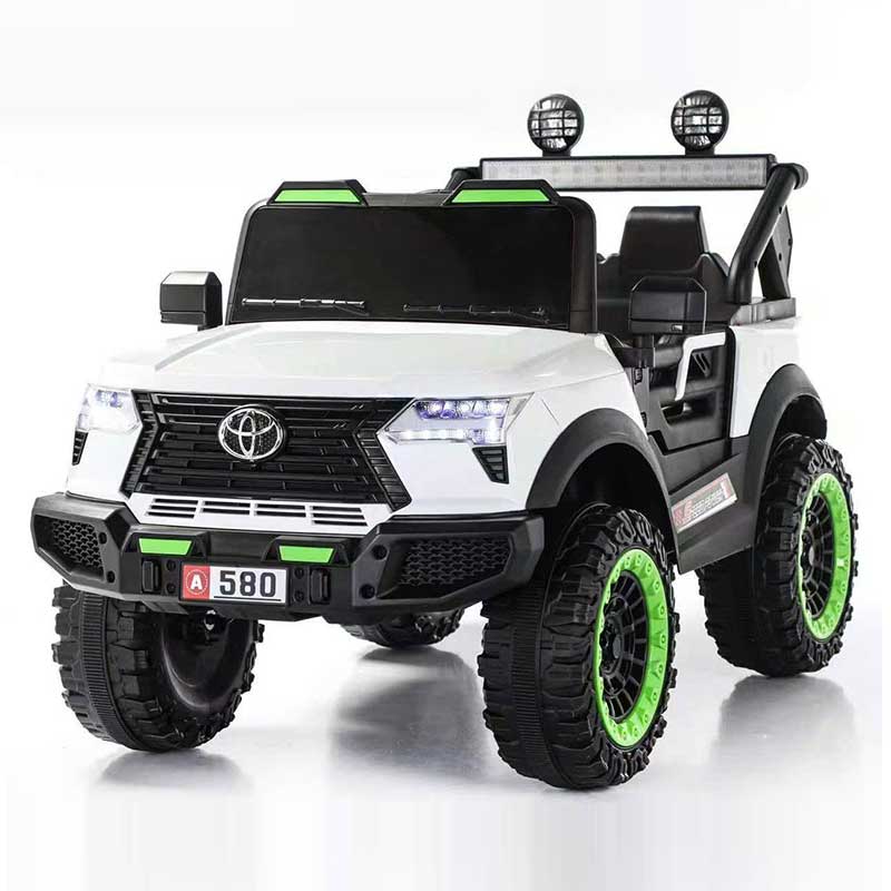 Xe ô tô điện trẻ em Jeep MB-580 kiểu dáng thể thao, 4 động cơ vận hành mạnh mẽ