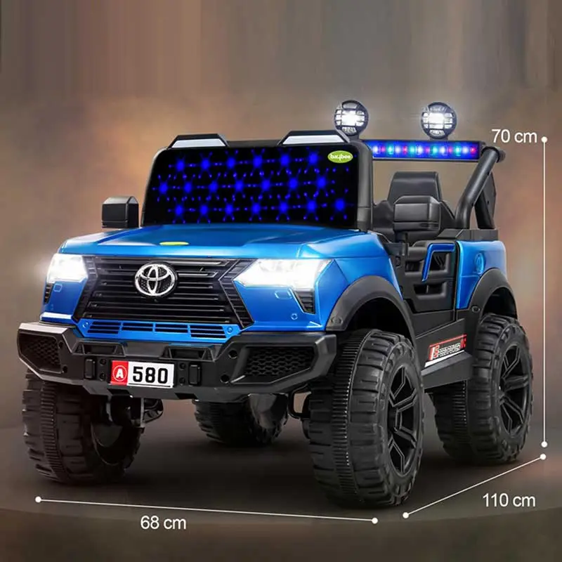 Xe ô tô điện trẻ em Jeep MB-580-5