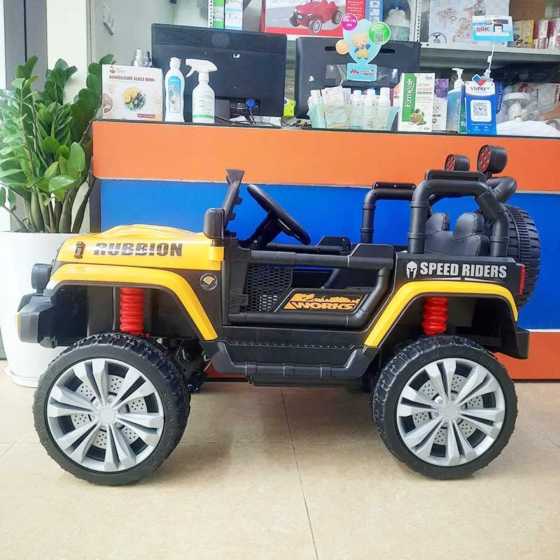 Xe ô tô điện trẻ em Jeep TK-9188-4