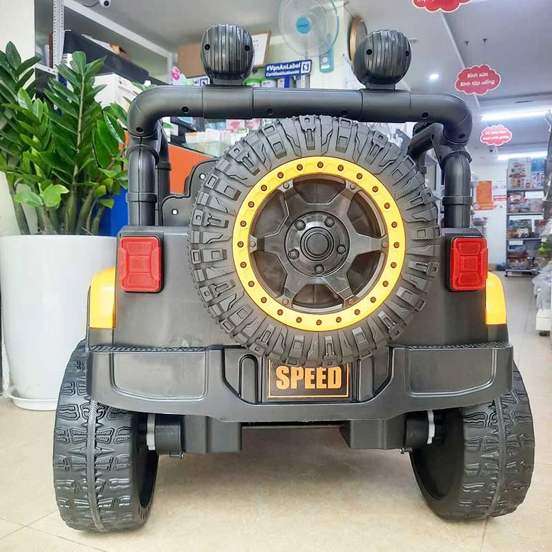 Xe ô tô điện trẻ em Jeep TK-9188-3