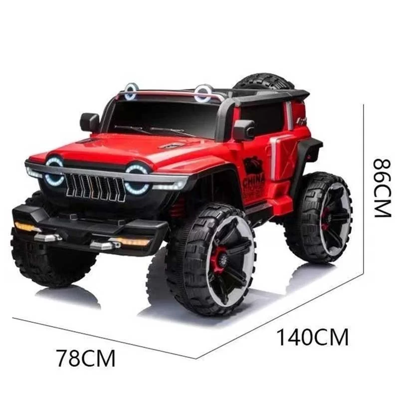 Kích thước mở chi tiết của xe ô tô điện Jeep WN-1166