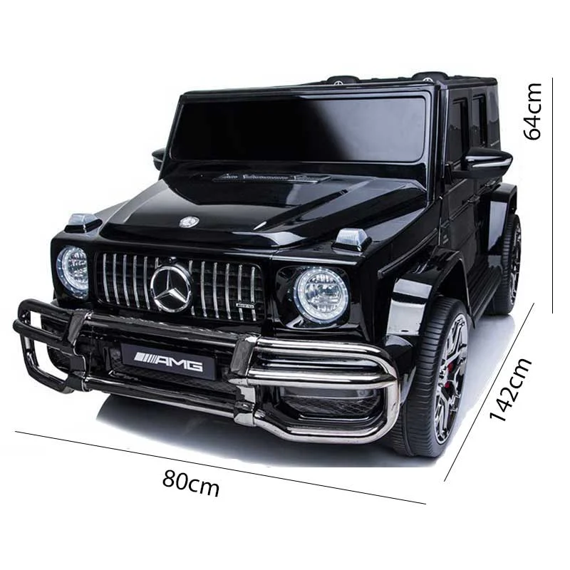 Xe ô tô điện trẻ em Mercedes G63 S307 ghế da-4