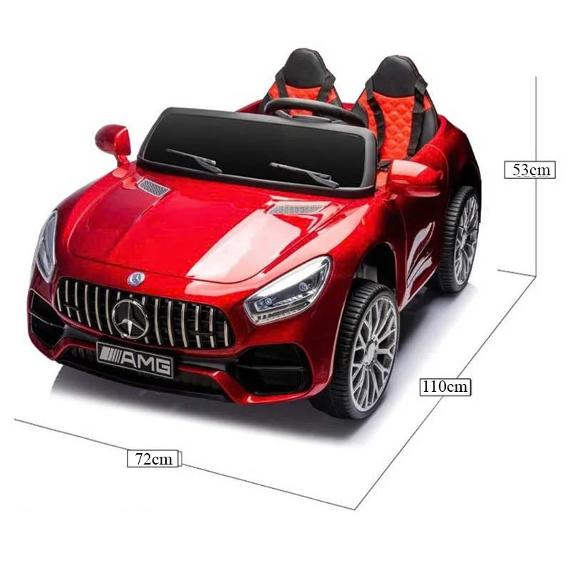 Xe ô tô điện trẻ em Mercedes KQT-S63-4