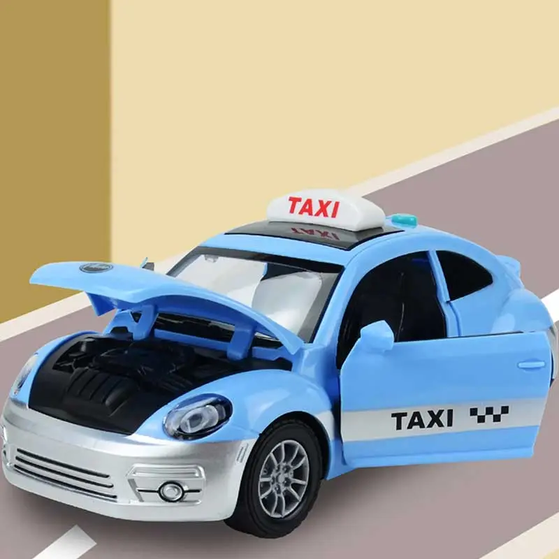 Xe ô tô đồ chơi taxi HT9901-3