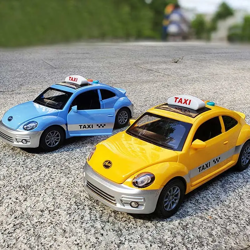 Xe ô tô đồ chơi taxi HT9901-1