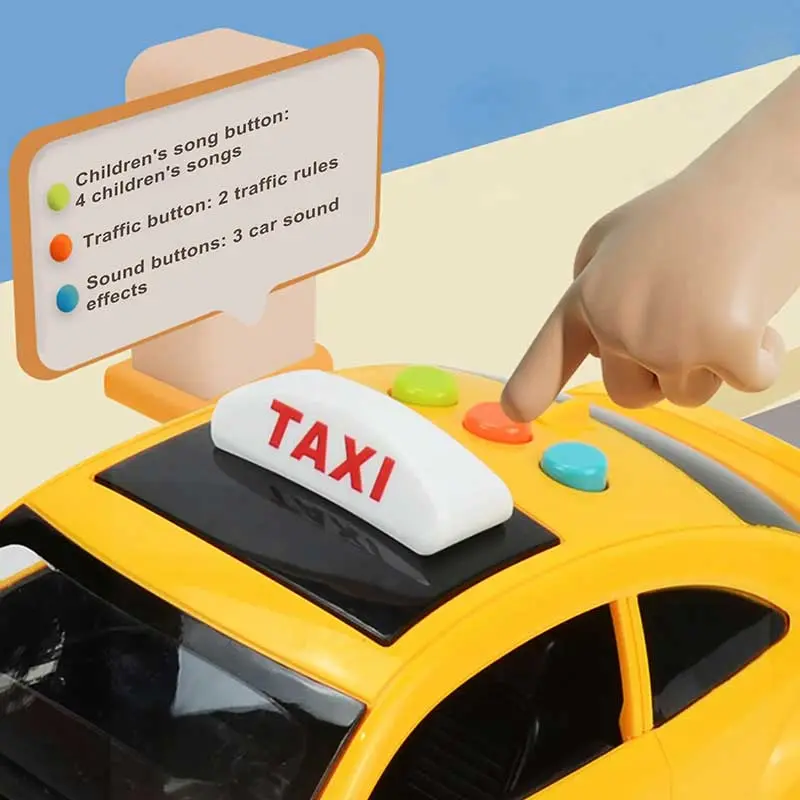 Xe ô tô đồ chơi taxi HT9901-2