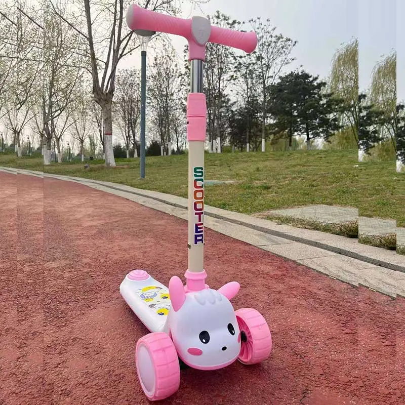 Xe trượt Scooter hình thú ngộ nghĩnh4