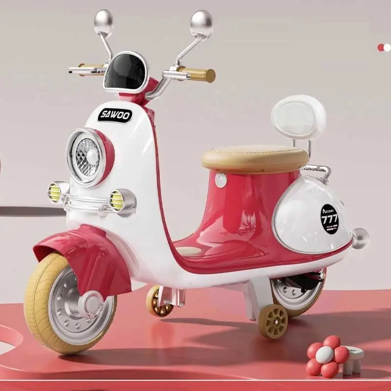 Xe vespa điện cho bé XW02-MB777-1