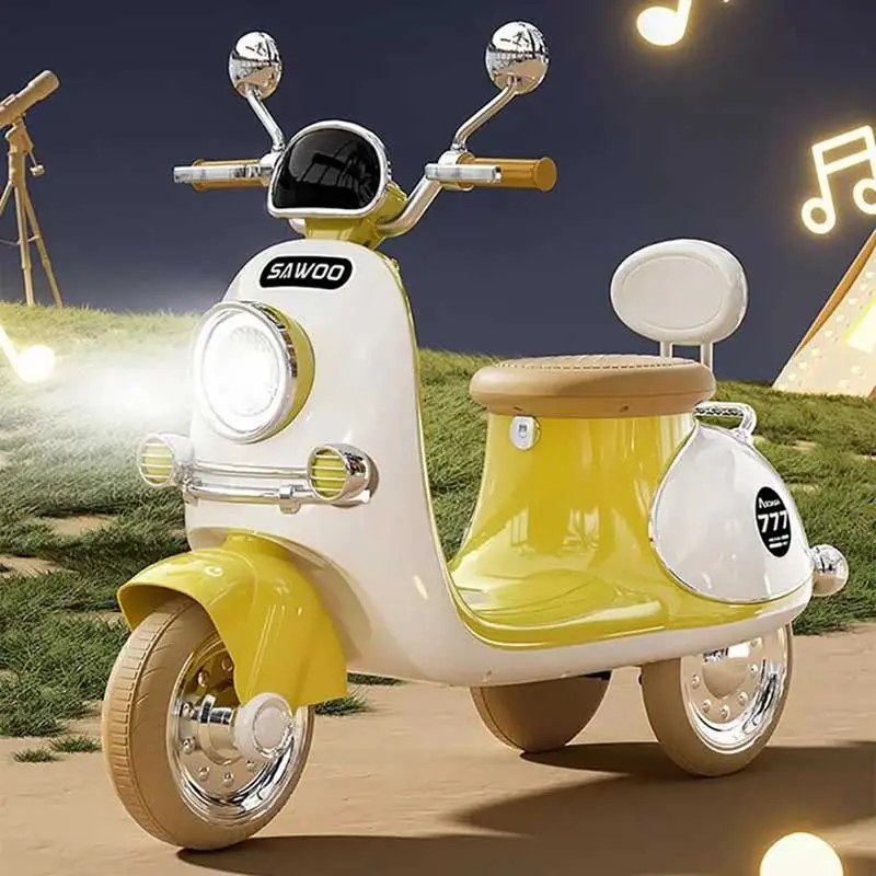 Xe vespa điện cho bé XW02-MB777-3