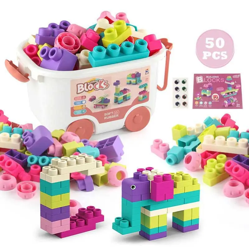 Xếp hình lego nhựa dẻo XM3012-1