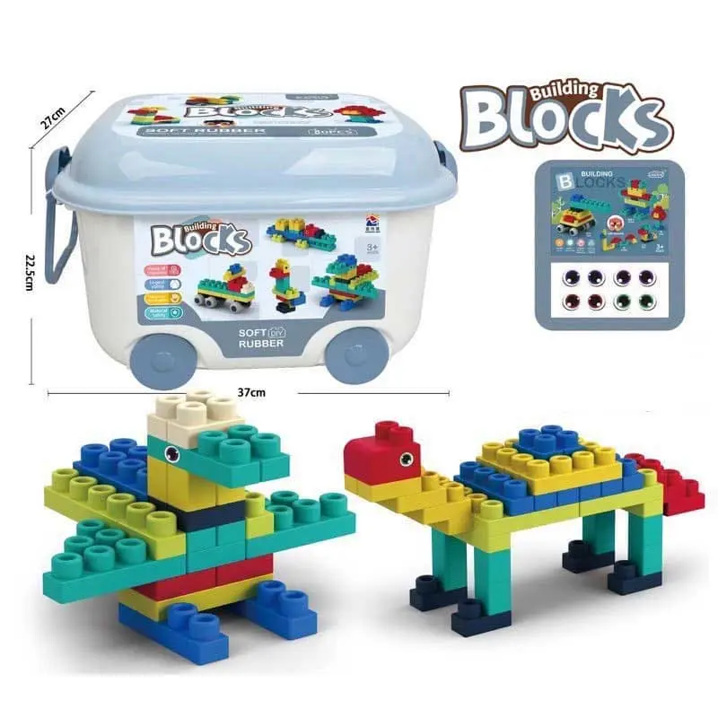 Xếp hình lego nhựa dẻo XM3012-4