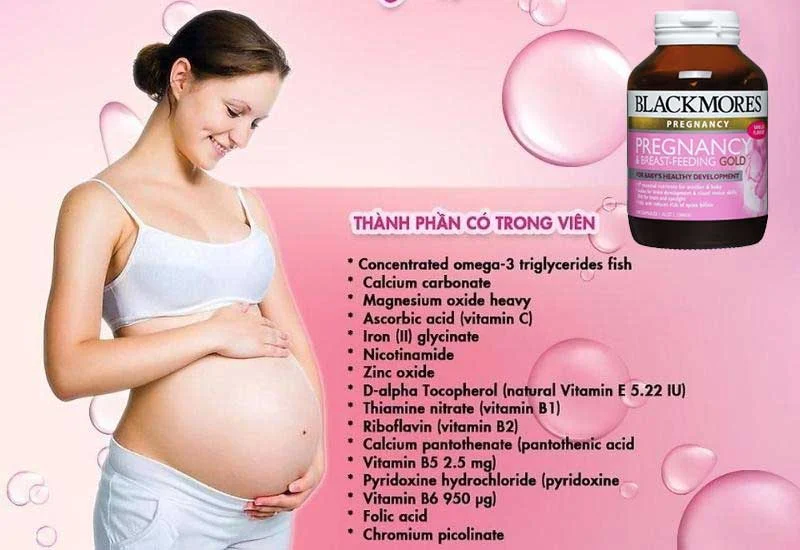 vitamin tổng hợp blackmore