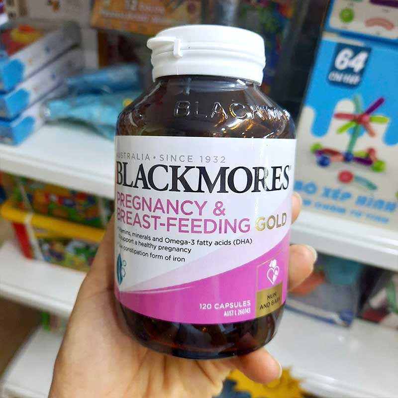 Vitamin tổng hợp Blackmores chính hãng Úc